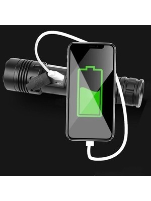Elwes 7 Mod Powerbank El Feneri