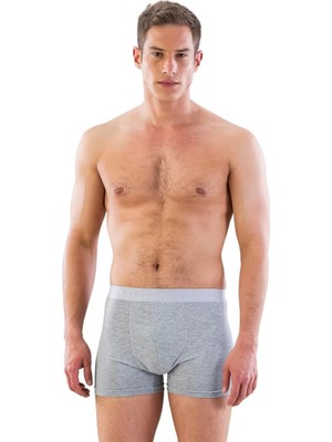 Modenya Gri Mı Emay 6700 Erkek Boxer