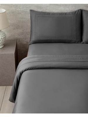 Enyaza Home Modello Pamuk Nakışlı Çift Kişilik Nevresim Takımı