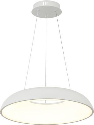 Lucea Gela 51 Lık Ledlı Beyaz Avıze 34W 3000-6000K