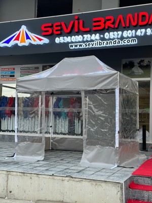 Özbience Çift Kişilik Katlanır Kış Bahçesi, Şık ve Pratik Kullanım