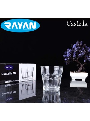 Die Grup Castella 70 Model 6'lı Su Bardağı ROYALEKS-81732