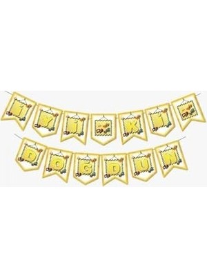 Enyaza Home Iş Makinaları/ınşaat Iyiki Doğdun Banner