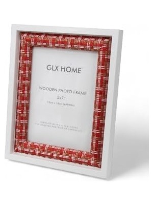 Enyaza Home Ahşap Resim Çerçevesi 2'li Set Halinde 13 x 18 cm Boyutunda