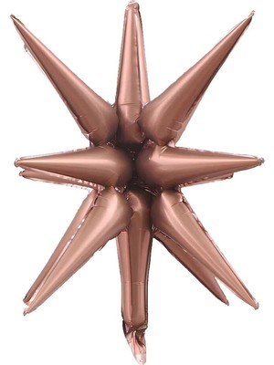 Enyaza Home Kahverengi Kutup Yıldızı Folyo Balon 27 Inç 60 cm