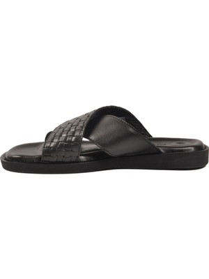 Pierre Cardin Siyah Hafif Erkek Terlik PC-7341 M
