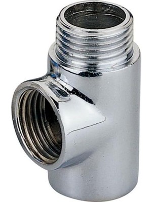 Enyaza Home 1/2 Delikli Krom Uzatma Te