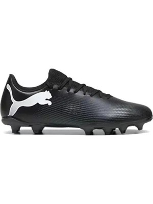 Puma Future 7 Play Fg/ag Erkek Siyah Krampon 10772302 Futbol Ayakkabısı