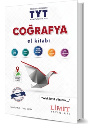 Enyaza Home Tyt Coğrafya El Kitabı