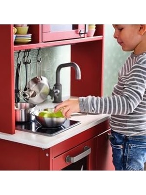 Enyaza Home Duktıg Minyatür Oyuncak Tencere Seti Paslanmaz Çelik 4 Parça DUK105IKE0150