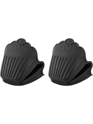 Enyaza Home Silikon Dayanıklı Tutacak – Siyah