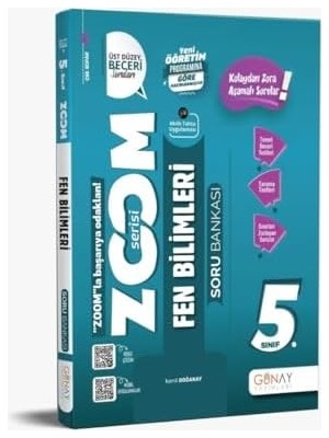 Enyaza Home 5. Sınıf Zoom Fen Bilimleri Soru Bankası