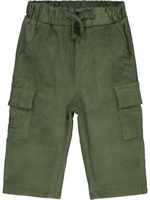 Civil Baby Kargo 6-18 Ay Pantolon - Haki