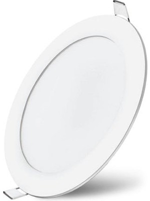 Zmr 3W Yuvarlak Sıva Altı Slim LED Panel Armatür - 2 Adet