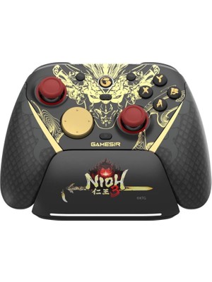 Gamesir G7 Pro 8k Nioh 3 Pc Kablosuz 3 Mod Tmr Sticks, Hall Effect Android ve Windows