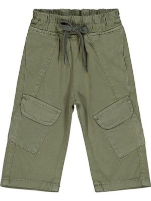 Civil Baby Joan Kargo 6-18 Ay Pantolon - Haki