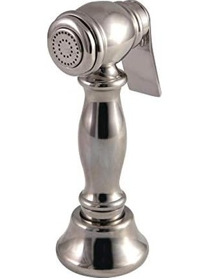 Enyaza Home CCRP1K6SPR Mutfak Bataryası Yan Püskürtücü, Parlak Nikel