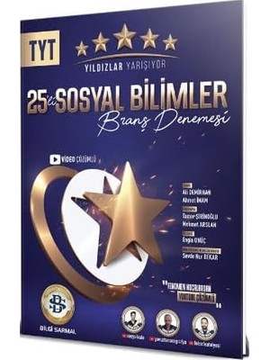 Enyaza Home Tyt Sosyal Bilimler Yıldızlar Yarışıyor 25 Li Branş Denemesi