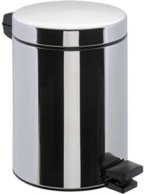 PremiumPort Yeşil Metal Inox 5 Lt Çöp Kovası, Şık ve Dayanıklı Ev Gereçleri