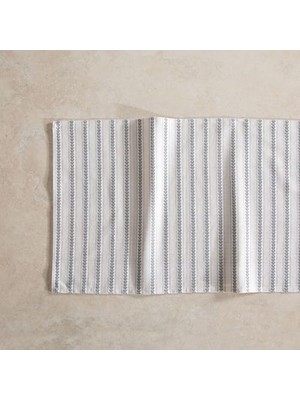 Enyaza Home Runner Ekru Gri 40 x 130