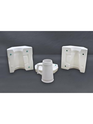 Enyaza Home Kupa Alçı Kalıp – Kupa – Sanatsal Seri