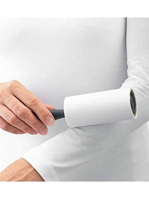 Enyaza Home Bastis Iplik Tüy Toplayıcı Rulo ve 4'lü Yedek Paket (280 Yaprak)