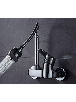 Enyaza Home Hms Mix Duvardan Spiralli Mutfak Evye Aplike Bataryası