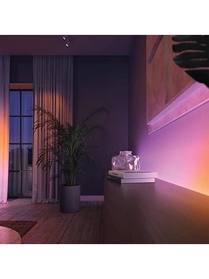 Enyaza Home Hue Gradient Renkli Akıllı LED Şerit Aydınlatma, 2m, 16 Milyon Renk ve Renk Geçişli