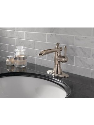 Enyaza Home Cassidy 598LF Sadece Kanal Griff Başlık Musluk, Banyo, 598LF-SSMPU