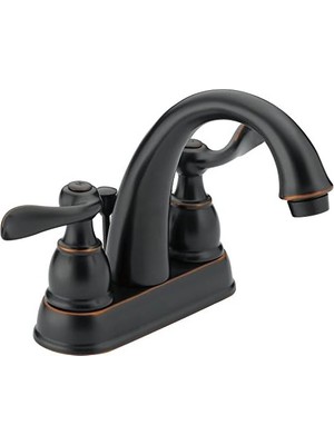 Enyaza Home Windemere B2596LF-OB Iki Banyo Bataryası Banyo Musluk, Yağ Bronz