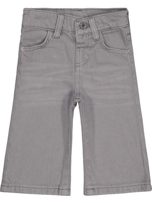 Civil Baby Wıde Leg 6-18 Ay Pantolon - Gri
