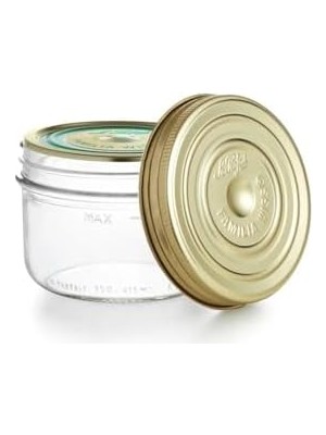 Enyaza Home Le Parfait Familia Wiss Cam Kavanoz Sızdırmaz Kapaklı 350ML