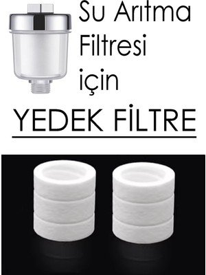 Kustar 2'li Yedek Su Arıtma Filtreleri – Yalnızca Filtreli Arıtma Aparatı Için Uyumlu Filtrelerdir