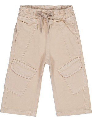 Civil Baby Joan Kargo 6-18 Ay Pantolon - Bej