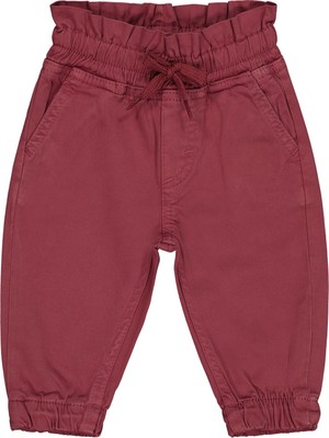 Civil Baby Bel Fırfırlı 6-18 Ay Pantolon - Lila