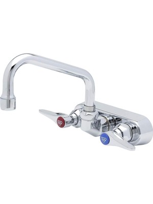 Enyaza Home Ts Pirinç B-1115 Salıncak Nozullu Çalışma Bataryası, Krom