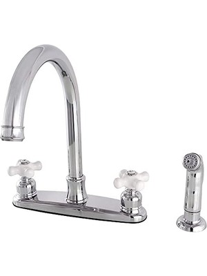 Enyaza Home FB7791PXSP Victorian Mutfak Bataryası, 20.3 Cm, Krom