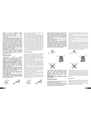 Enyaza Home Borulu Lavabo Bataryası 102108765