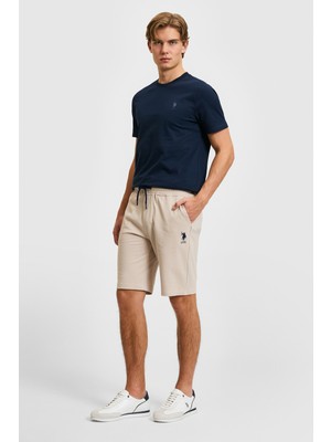 U.s. Polo Assn. Erkek Taş Şort (Örme) 50322604-VR049