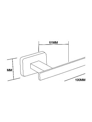 Enyaza Home Tuvalet Kağıtlık Krom LI177.06 (Antik Eskitme)