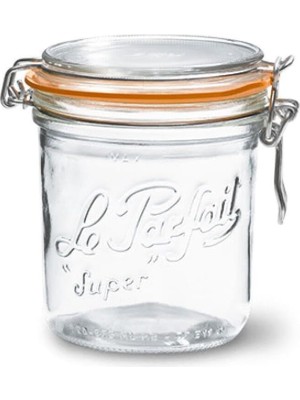 Enyaza Home Le Parfait Super Terrines Klipsli/contalı Cam Kavanoz 750ML (6)