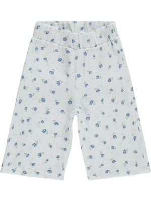Civil Baby Bol Paça 6-18 Ay Pantolon - Beyaz