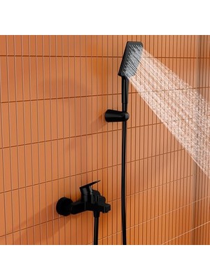 Enyaza Home Shift T30 A4369036 Banyo Bataryası, Mat Siyah