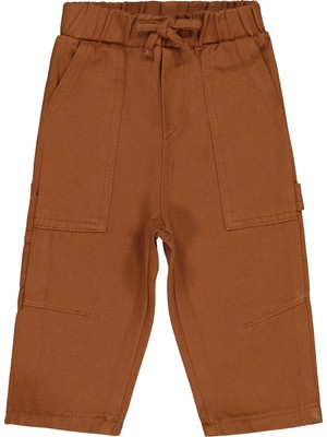 Civil Baby Alfonso Carpenter 6-18 Ay Pantolon - Kahverengi