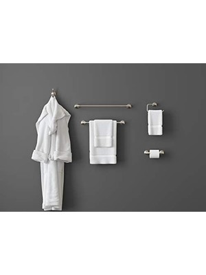 Enyaza Home BRH-WLL0K Willa Bornoz Kancası, Fırçalanmış Nikel