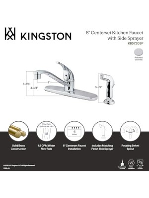 Enyaza Home KB5720SP 20 cm Mutfak Bataryası, 20 cm Emzik Erişimi, Parlak Krom