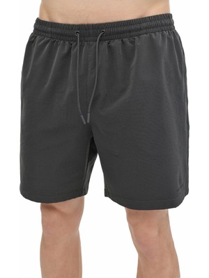 Lumberjack ml Landre 19HL-308 Gri Erkek Deniz Şortu