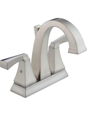 Enyaza Home 2551-SSMPU-DST Dryden Iki Saplı Merkez Seti Banyo Musluğu, Paslanmaz