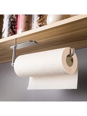 Enyaza Home Deltahome Paslanmaz Çelik Kağıt Rulo Havlu Askılığı/havluluk - Kendinden Yapışkanlı - Model: - Inox