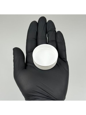 Enyaza Home Vidalı Plastik Kapak, 41/18MM, 3l Kulplu Galon Şişe Uyumlu, Sızdırmaz Yedek Kapak, Beyaz (5)